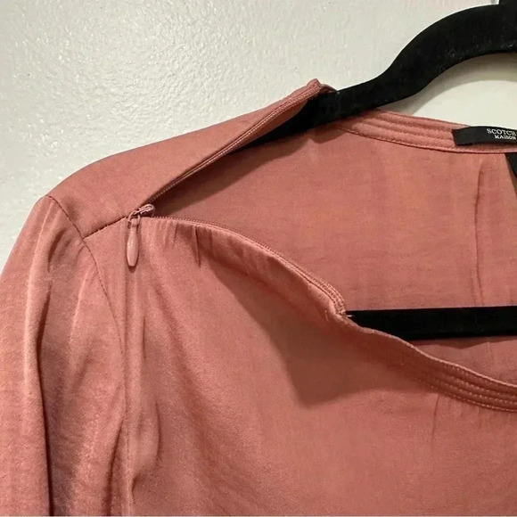 Scotch and soda blouse medium - Picture 6 of 9